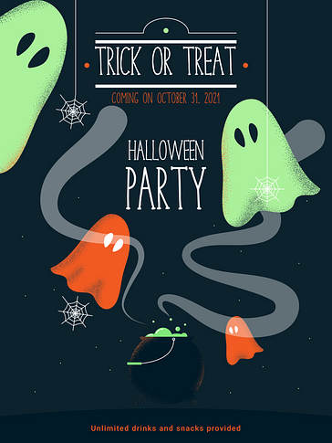 Halloween Variety Print Kit