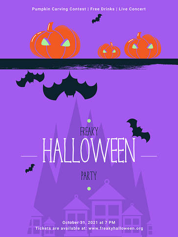 Halloween Variety Print Kit