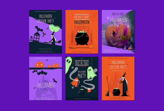 Halloween Variety Print Kit