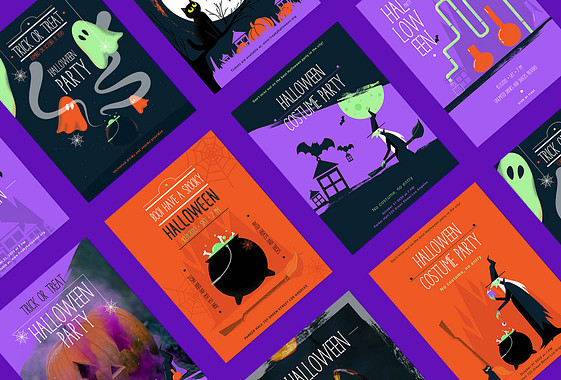 Halloween Variety Print Kit