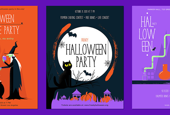 Halloween Variety Print Kit