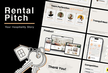 Property Rental Pitch Presentation