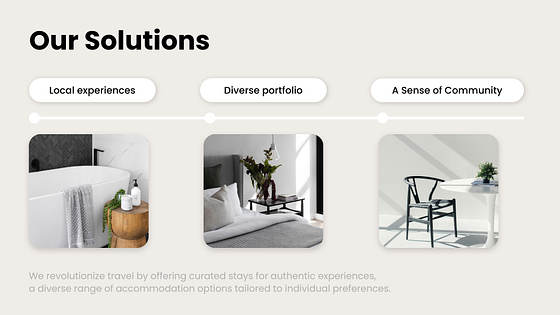 Property Rental Pitch Presentation