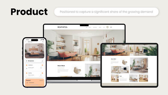 Property Rental Pitch Presentation