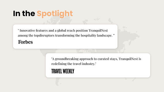 Property Rental Pitch Presentation