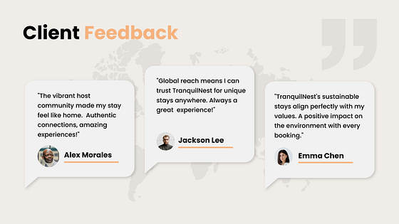 Property Rental Pitch Presentation