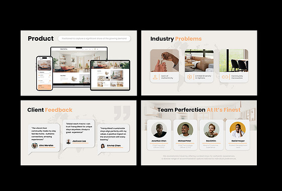 Property Rental Pitch Presentation