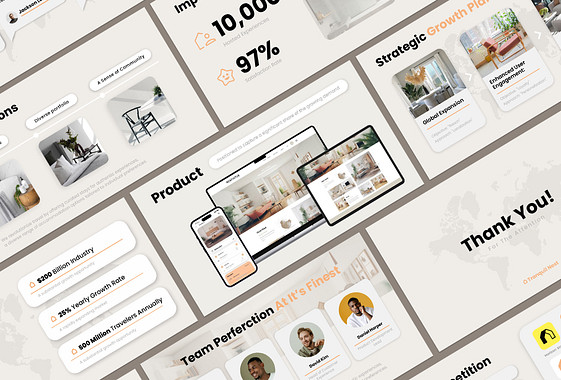 Property Rental Pitch Presentation