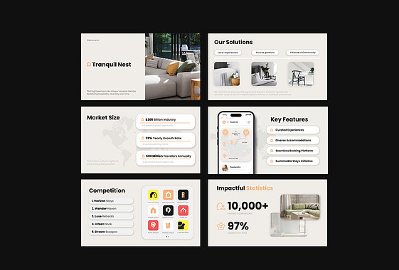 Property Rental Pitch Presentation