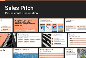 Sales Pitch Presentation