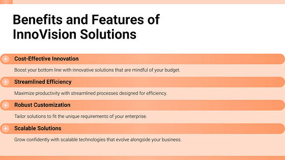 Präsentation eines Verkaufsgesprächs