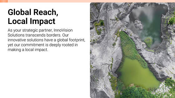 Präsentation eines Verkaufsgesprächs