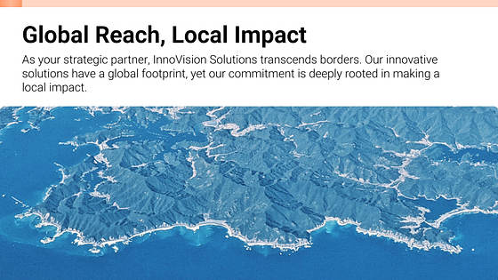 Präsentation eines Verkaufsgesprächs