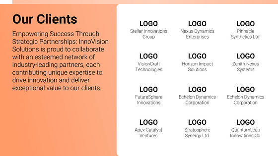 Präsentation eines Verkaufsgesprächs