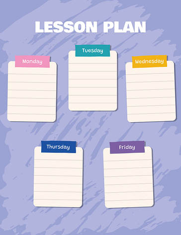 Öğretmen Ders Planı Şablonları