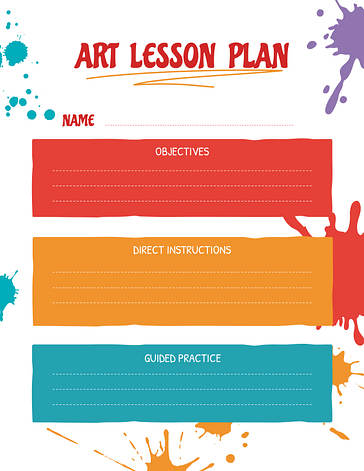 Öğretmen Ders Planı Şablonları