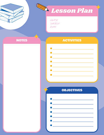 Öğretmen Ders Planı Şablonları