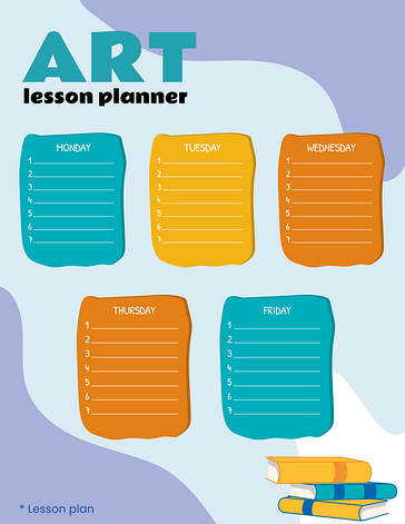 Öğretmen Ders Planı Şablonları