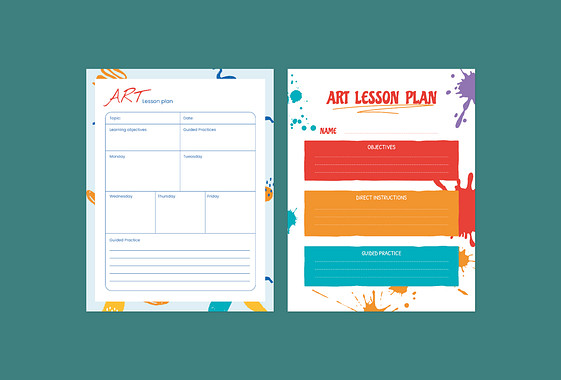 Öğretmen Ders Planı Şablonları