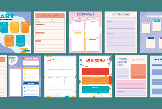 Öğretmen Ders Planı Şablonları