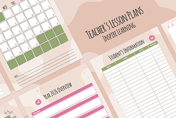 Teacher's Lesson Plan Templates