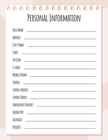 Teacher‘s Lesson Plan Templates