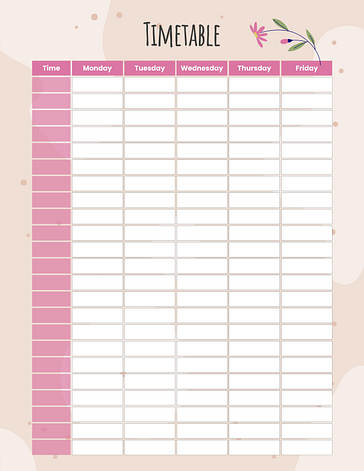 Teacher‘s Lesson Plan Templates