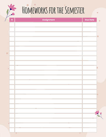 Teacher‘s Lesson Plan Templates