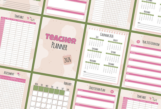 Teacher's Lesson Plan Templates