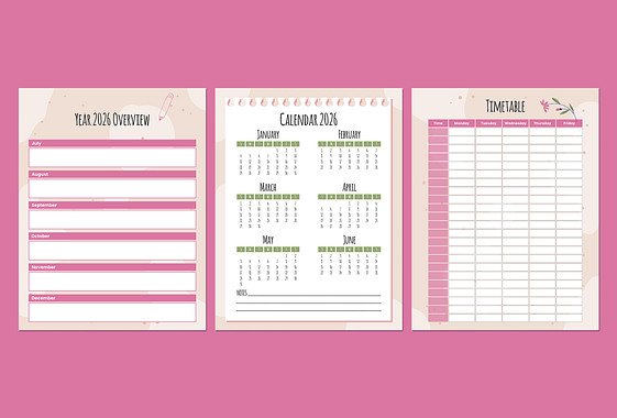 Teacher's Lesson Plan Templates