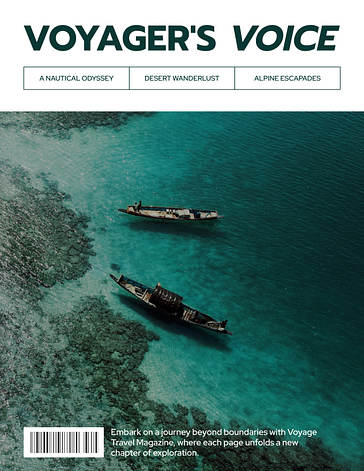 Travel Magazine Cover Designs