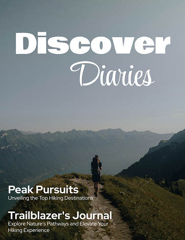 Travel Magazine Cover Designs