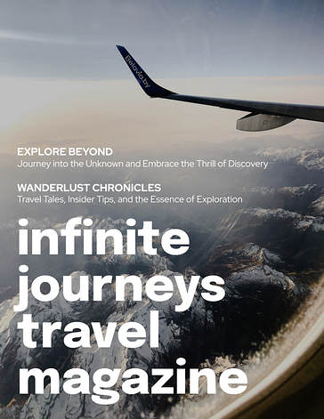 Travel Magazine Cover Designs