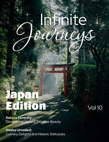 Travel Magazine Cover Designs