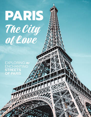 Travel Magazine Cover Designs