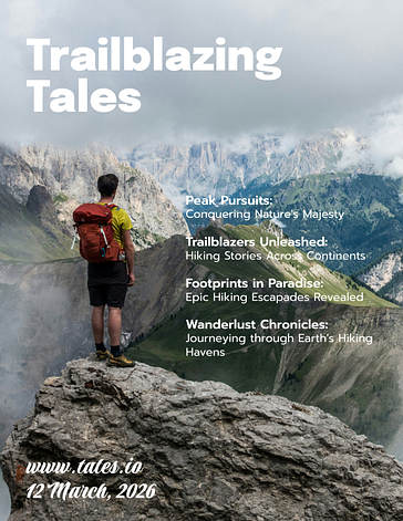 Travel Magazine Cover Designs