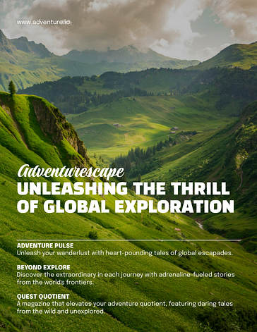 Travel Magazine Cover Designs
