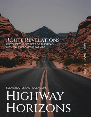 Travel Magazine Cover Designs