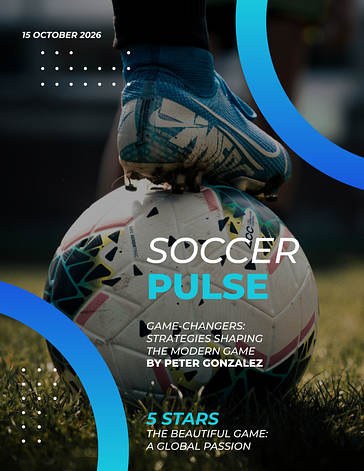 Дизайн обложек спортивных журналов