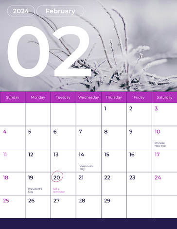 Calendar Lesson Plan Templates