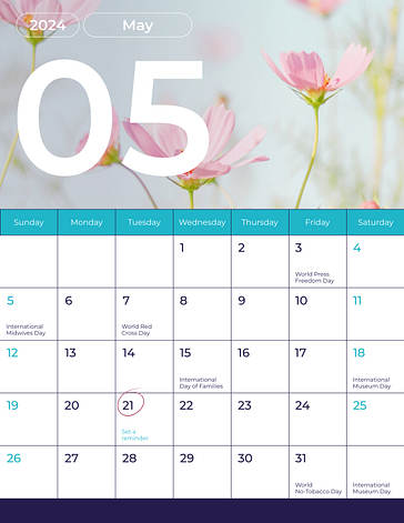 Calendar Lesson Plan Templates