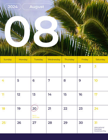 Calendar Lesson Plan Templates