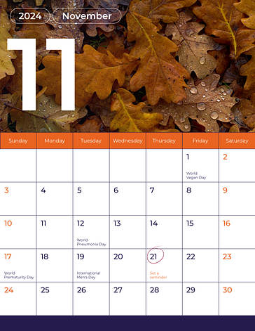 Calendar Lesson Plan Templates