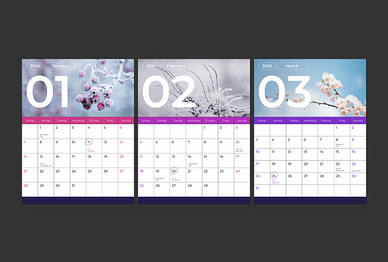 Calendar Lesson Plan Templates