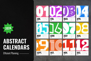 Abstract Calendar Lesson Plans