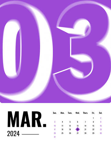 Abstract Calendar Lesson Plans