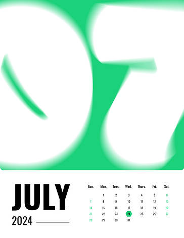 Abstract Calendar Lesson Plans