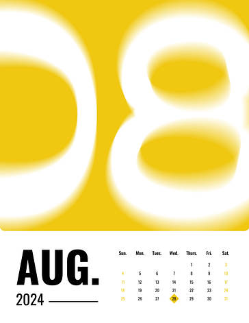 Abstract Calendar Lesson Plans