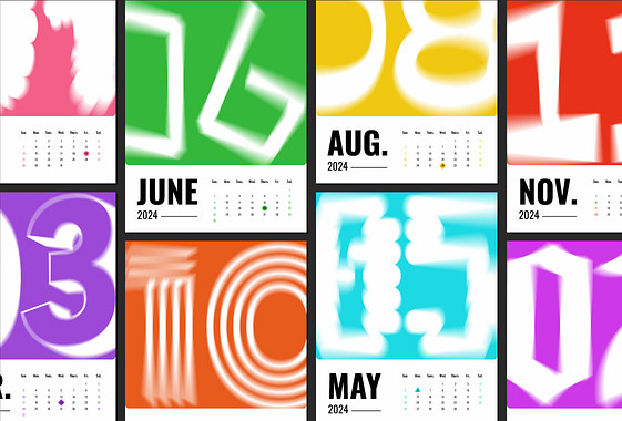 Abstract Calendar Lesson Plans