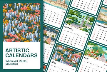 Illustrated Calendar Lesson Plans